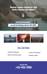Travel Flyer