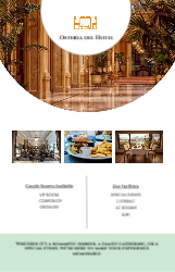 Hotel Flyer