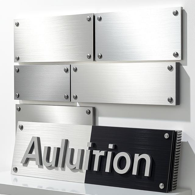 Aluminum Signs
