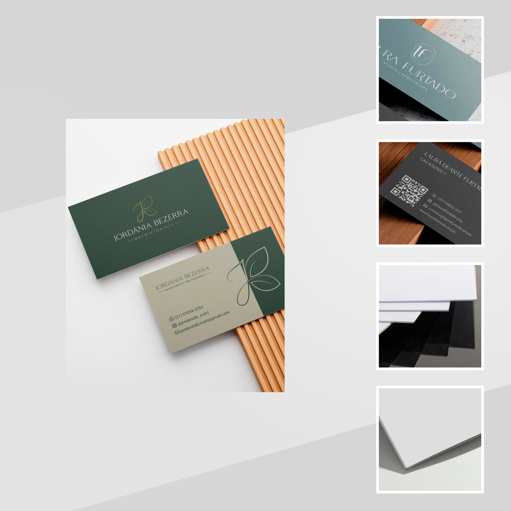 Tarjetas de presentación