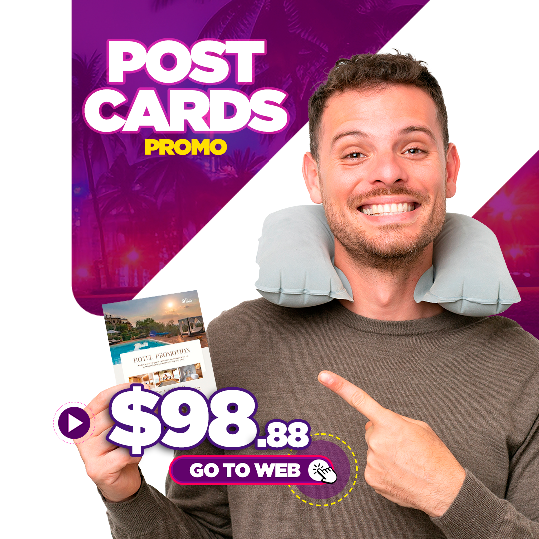 Postcards 4X6 PROMO $98.88