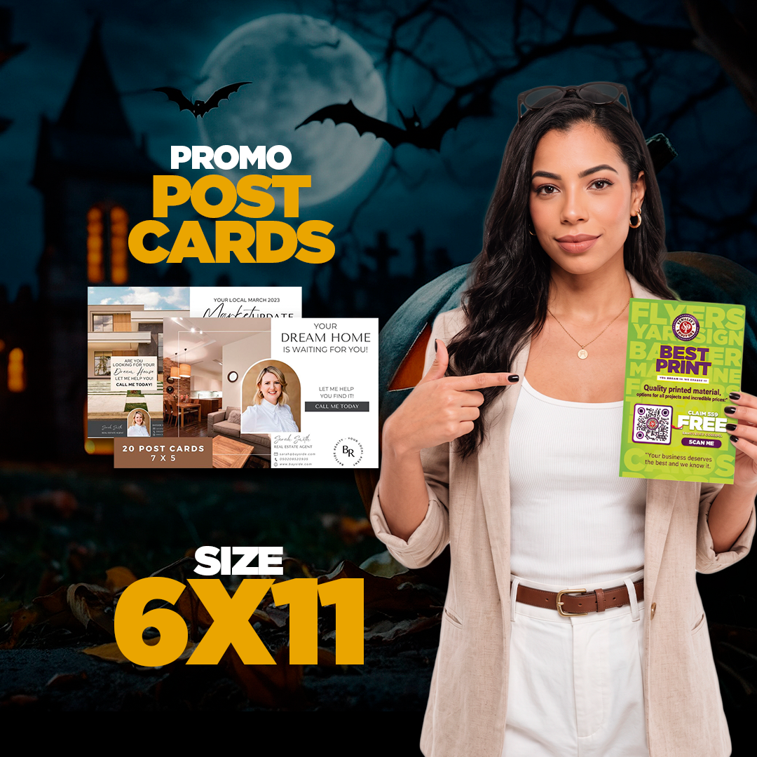 Postcards 6X11 PROMO