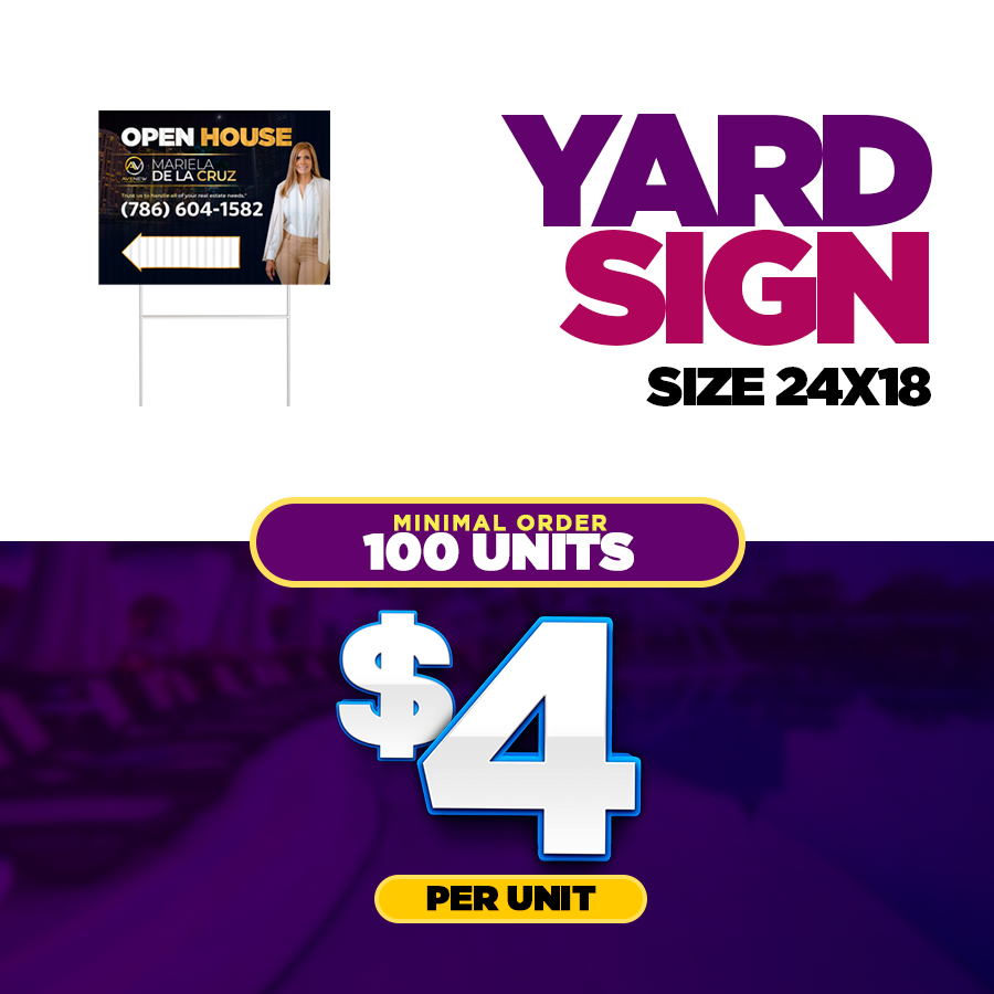 Yard Sign