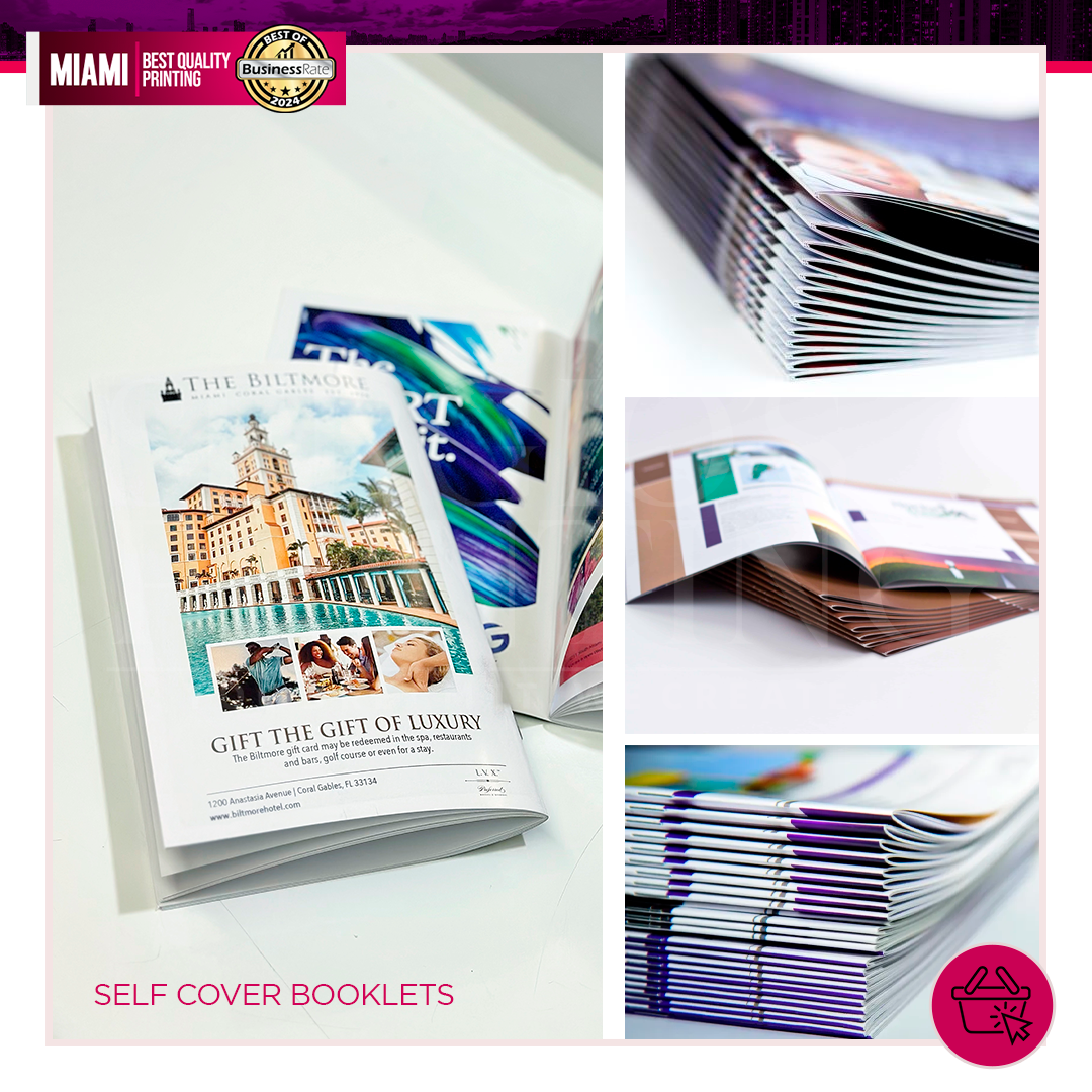 Self Cover Booklets