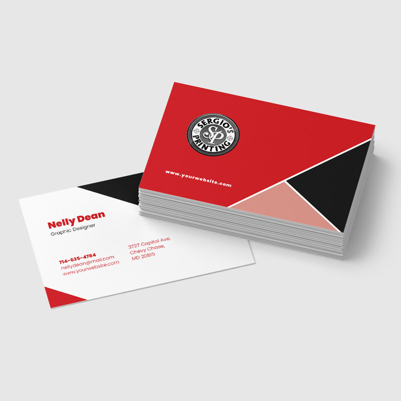 Tarjetas de presentación