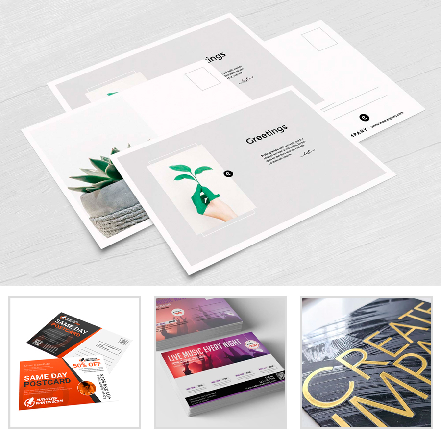 Post Cards PROMO