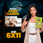 Post Card 6X11 Promo