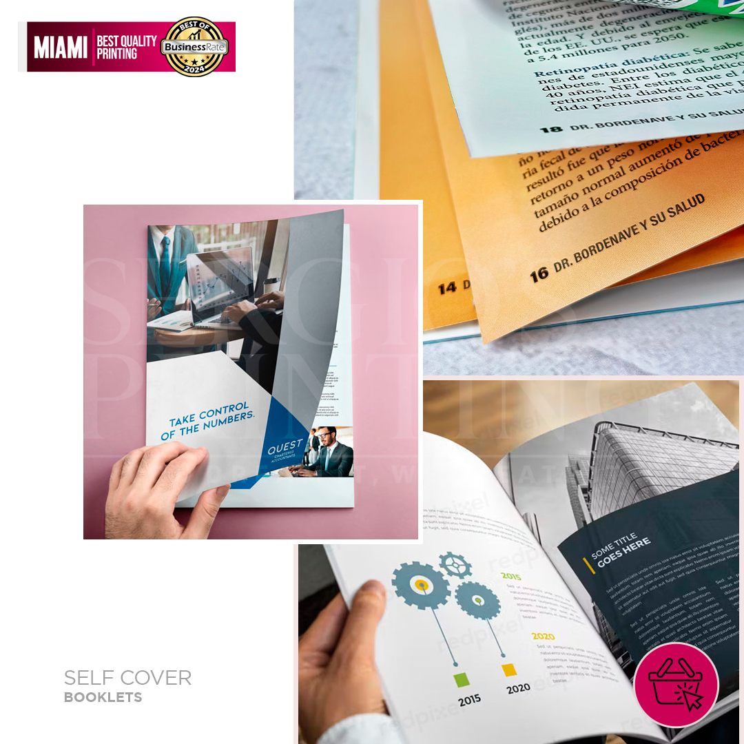 Self Cover Booklets