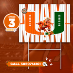 Free Yard Signs Hurricans 3