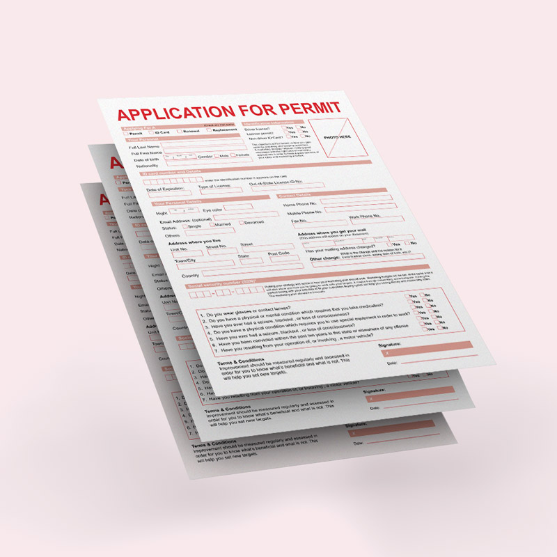NCR Forms 2