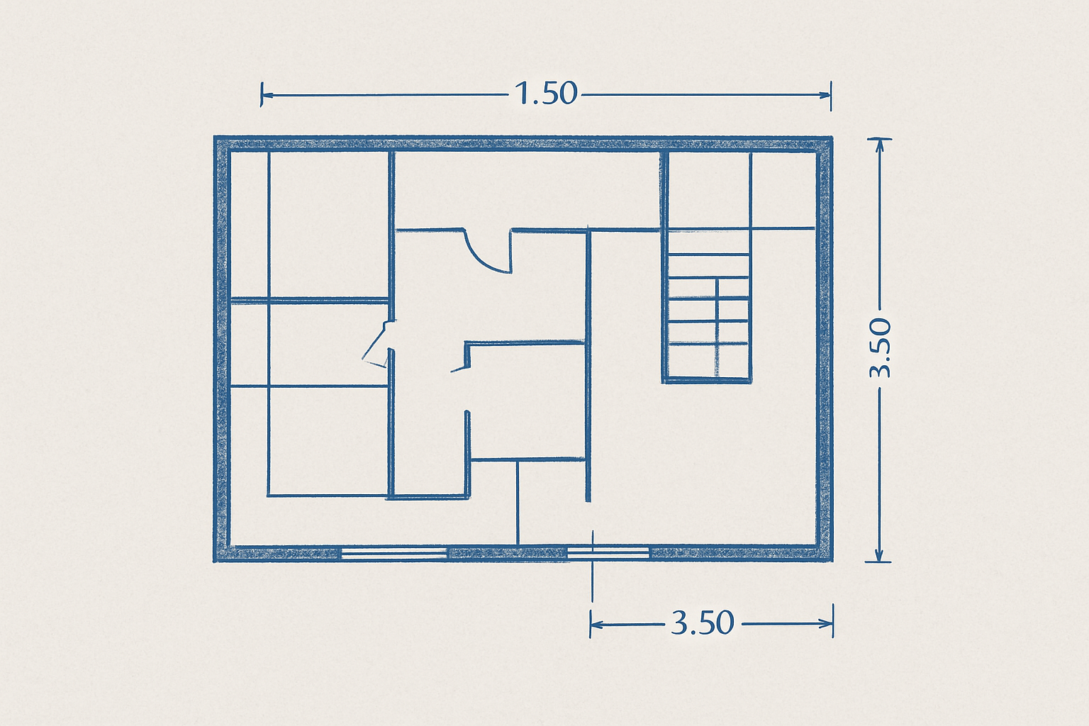 Blueprints, Architectural drawings