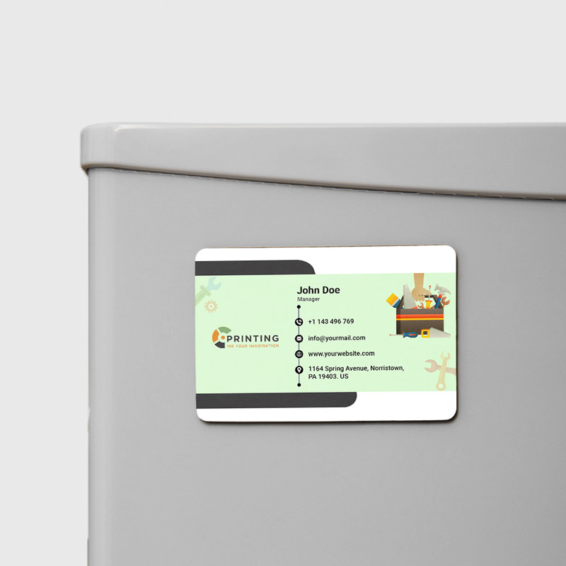 Magnetic Business Card