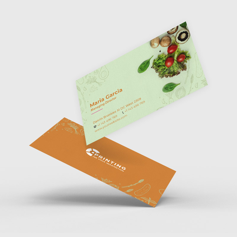Business cards ROUNDED CORNERS