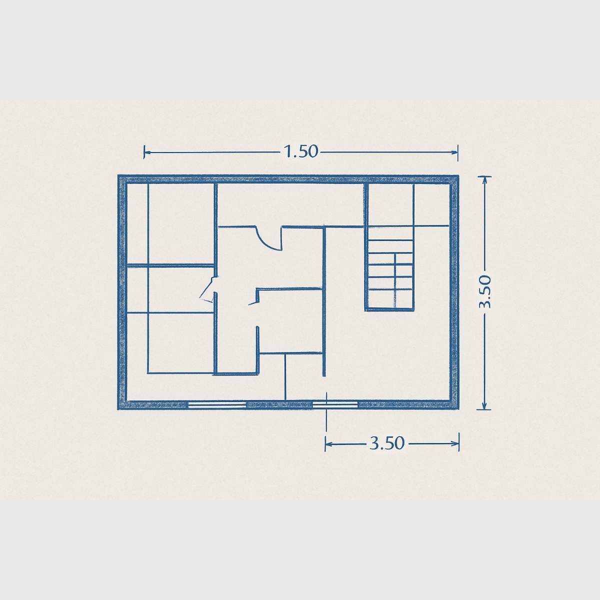 Blueprints, Architectural drawings