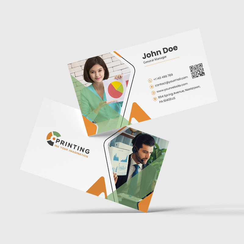 Standard  Business cards 3