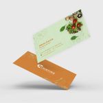 Business cards ROUNDED CORNERS 1