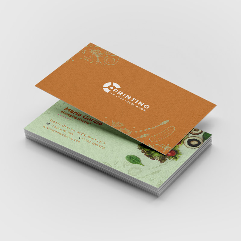 Business cards ROUNDED CORNERS 2