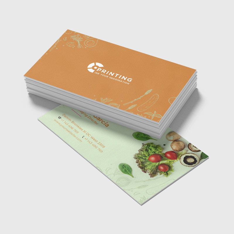 Business cards ROUNDED CORNERS 4