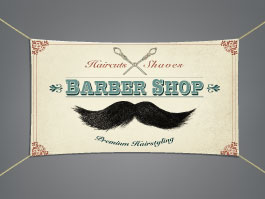 Barbershop Banners 