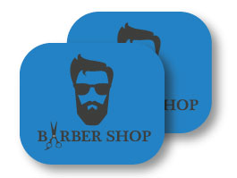 Barbershop Car Magnets 