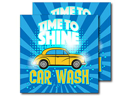 Car Wash Signs 