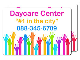 Day Care Car Magnets 