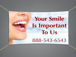 Dental Office Banners 