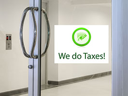 Financial Services Decals 