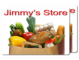 Grocery Car Magnets 
