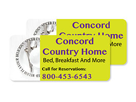 Hospitality Car Magnets 