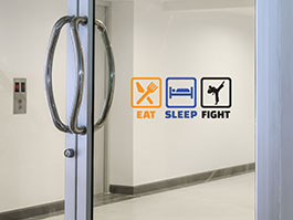 Karate & Martial Arts Decals 