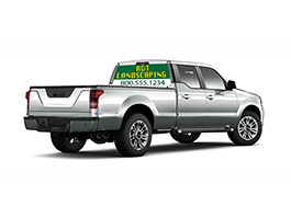Landscaping Truck Decals 