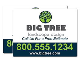 	Landscaping Truck Magnets