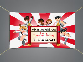 Karate & Martial Arts Banners Karate & Martial Arts Banners