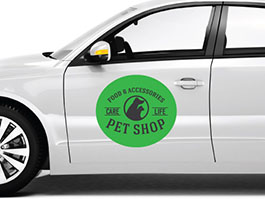 Pet Care Car Magnets 