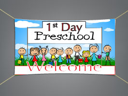 Day Care Banners