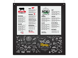Restaurant Menu Boards 