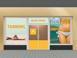 Tanning Salon Signs 
