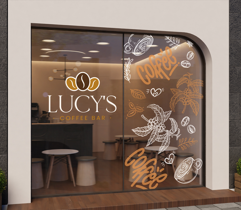 Vinyl Window Decal Vinyl Window Decal