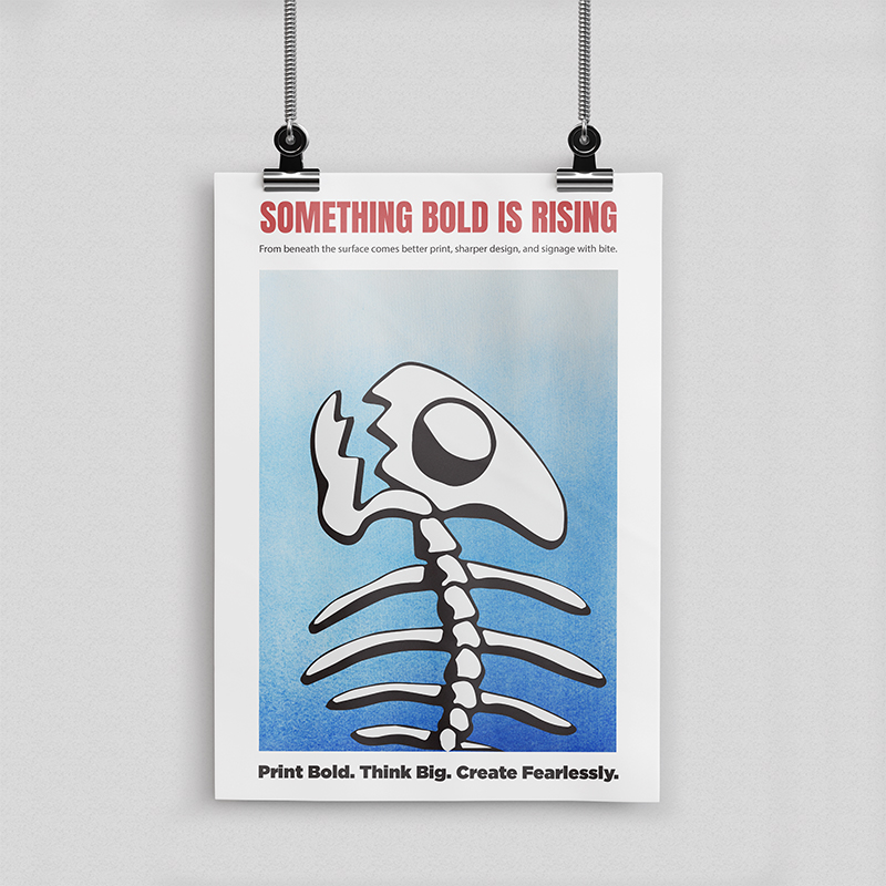 Posters and wall graphics