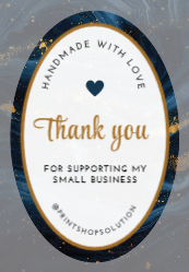 Etiqueta de gratitud