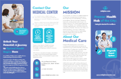 Healthcare Brochure Front