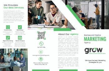 Business Brochure Front