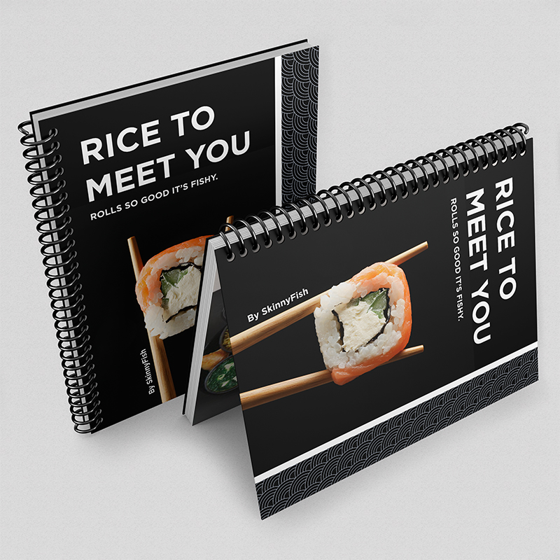 Coil Bound Booklet
