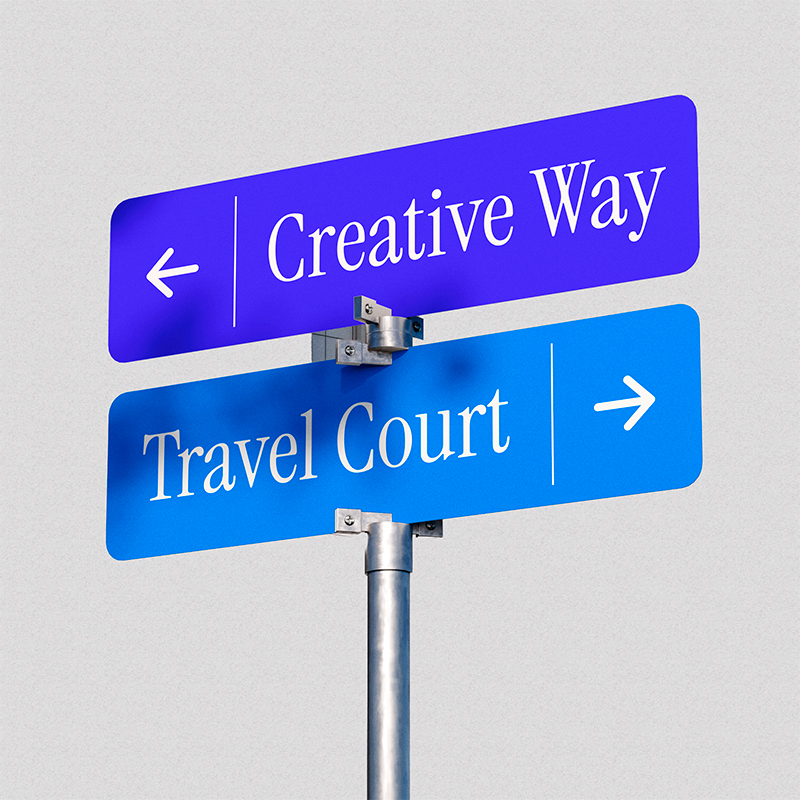 Wayfinding Sign