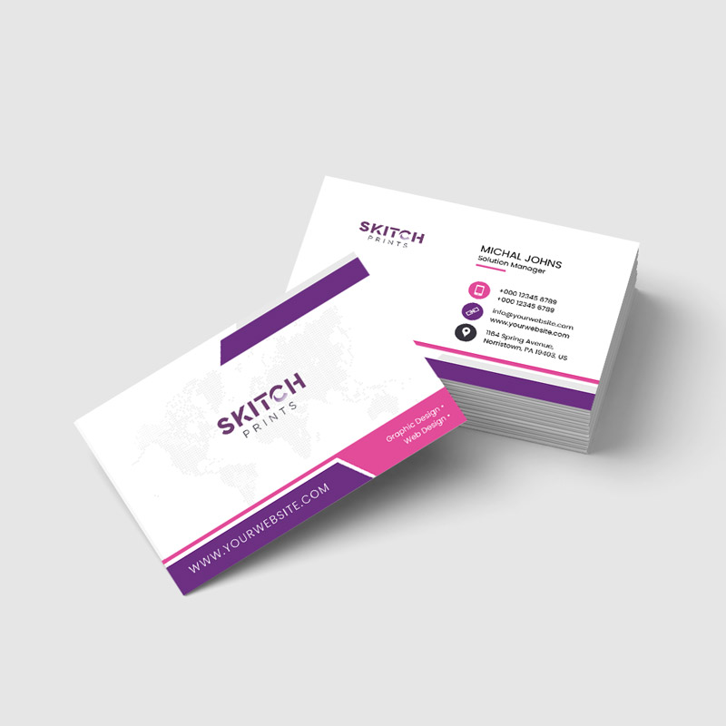 Tarjetas de presentación