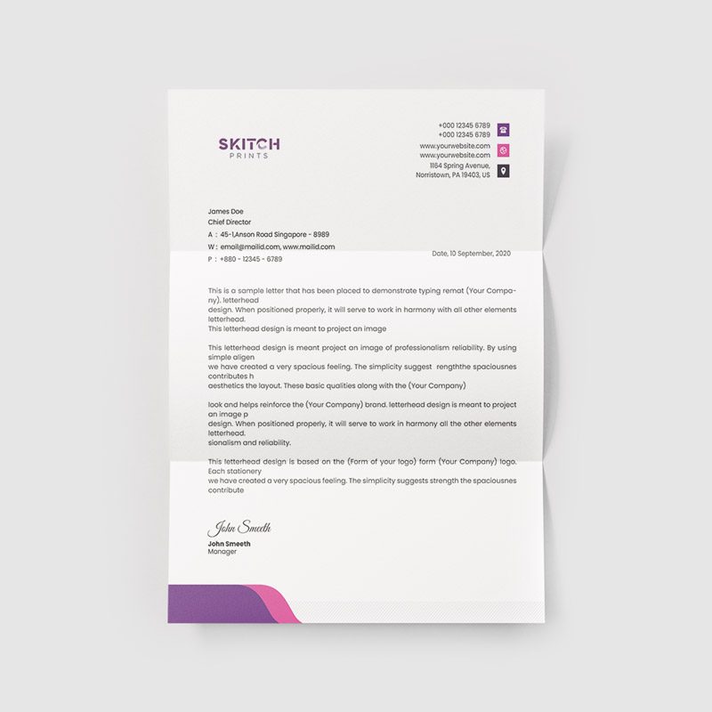 Letterhead