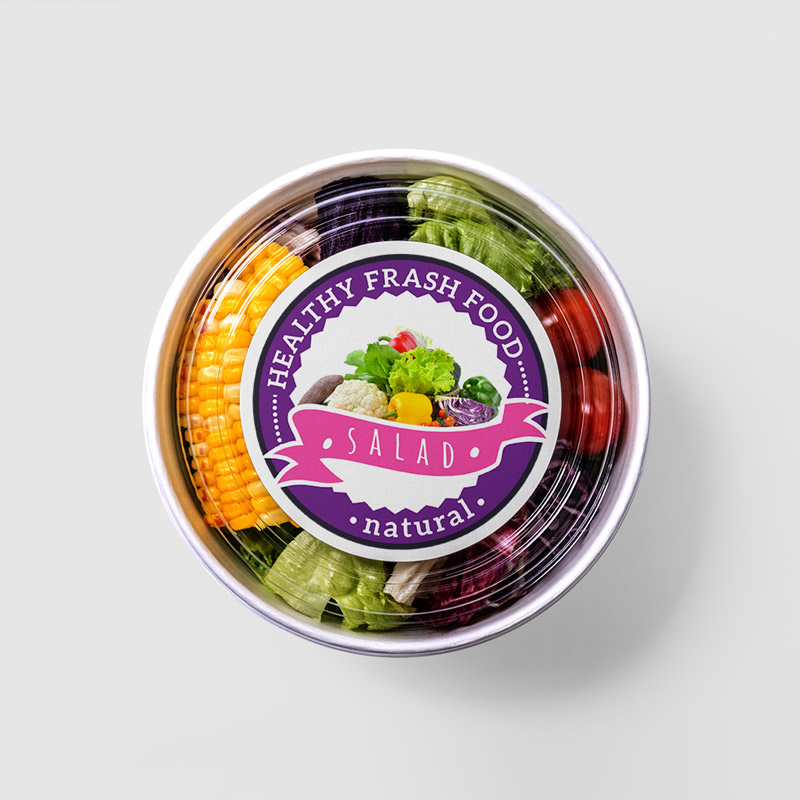 Pegatinas de producto