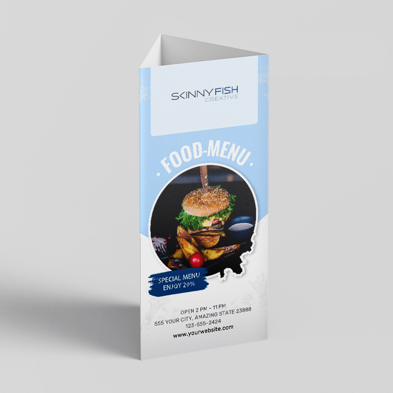 Table Tent Cards