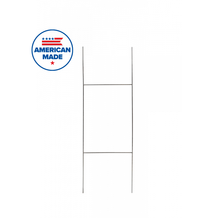 Corrugated Sign H Stake